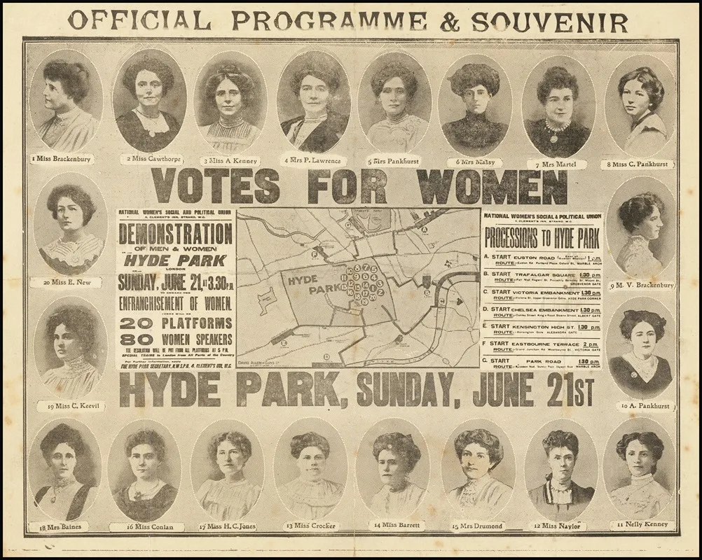Women's Social and Political Union