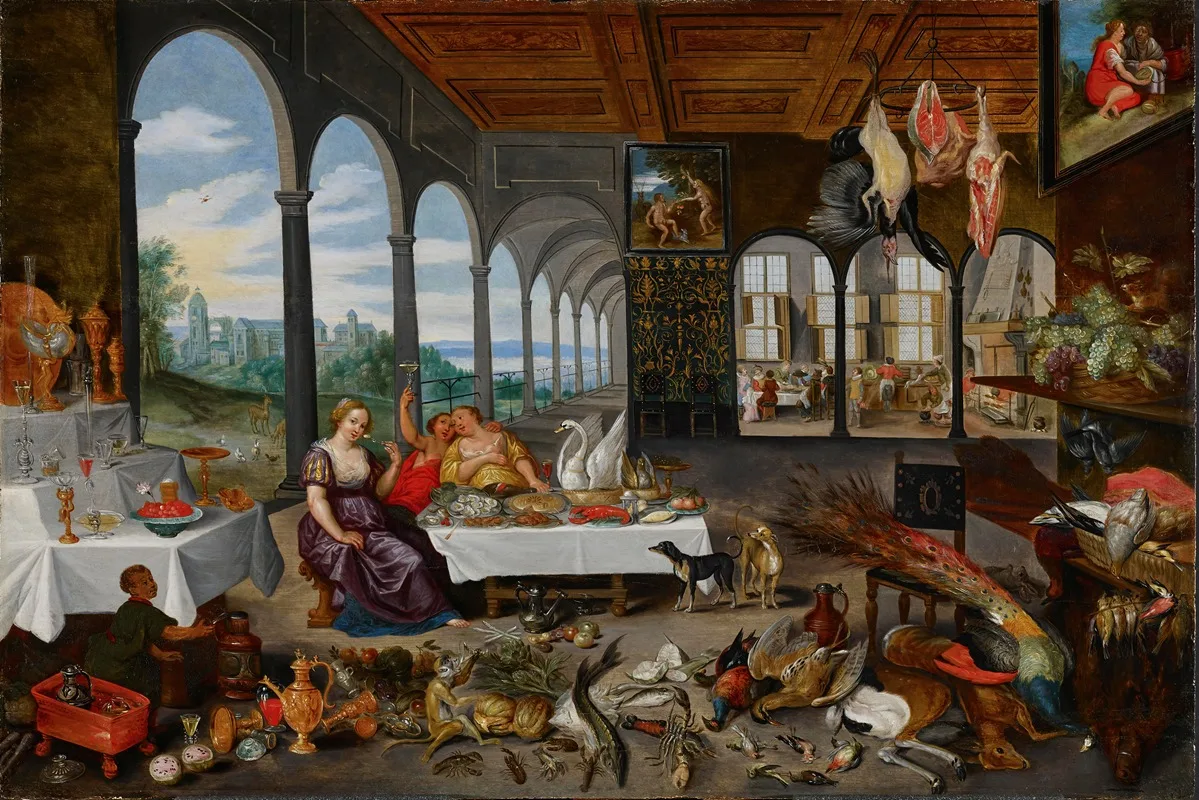 Workshop Of Jan Brueghel The Younger