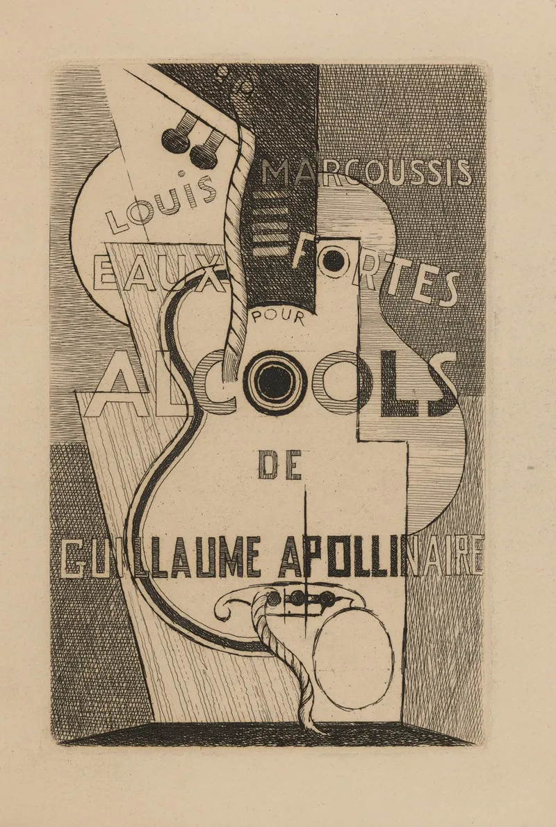 00b Title Wall Art by Louis Marcoussis - High-Resolution Digital Print