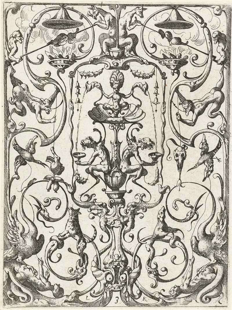 03 Decoration With Grotesques