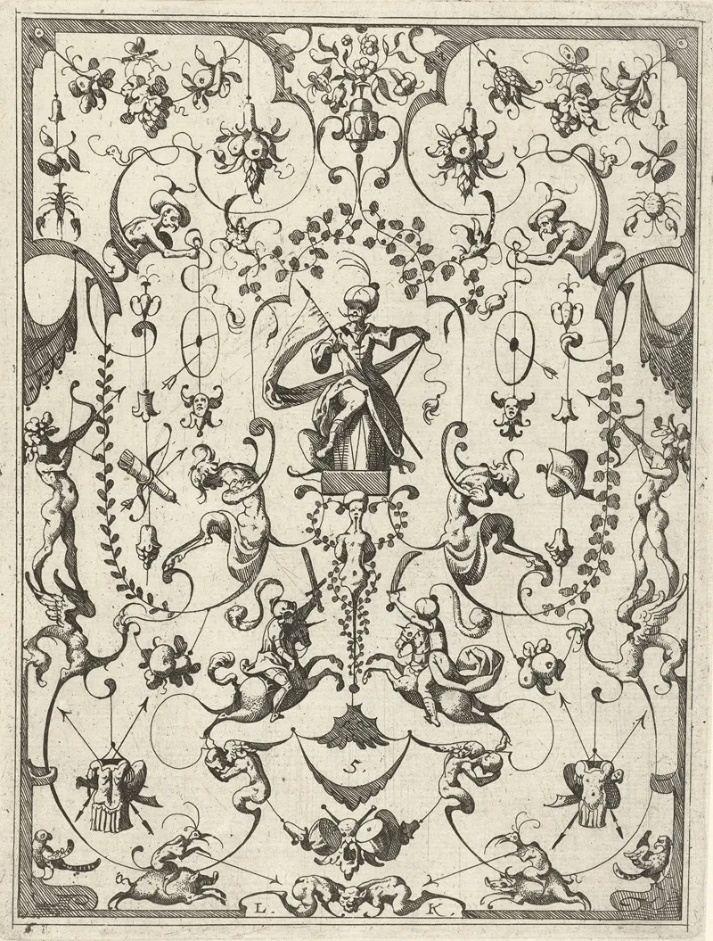 05 Decoration With Grotesques