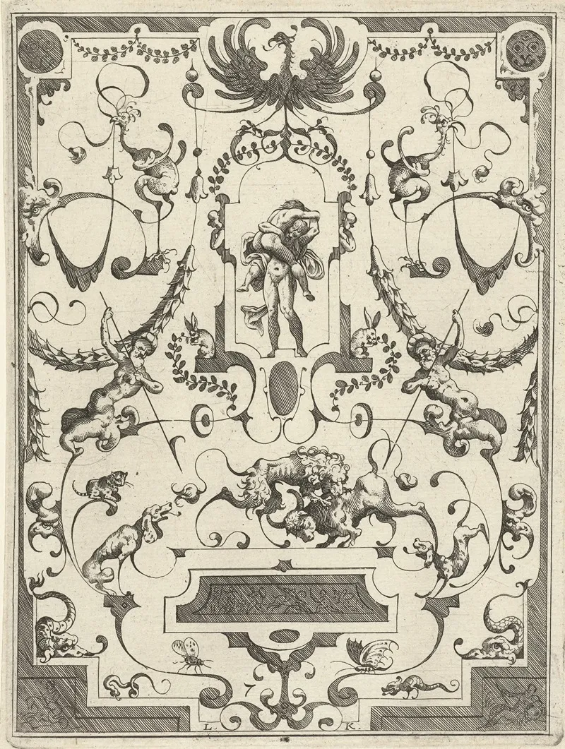 07 Decoration With Grotesques