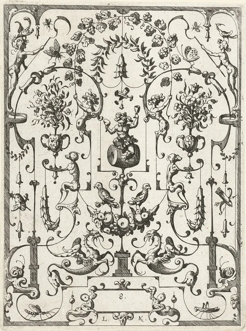 08 Decoration With Grotesques