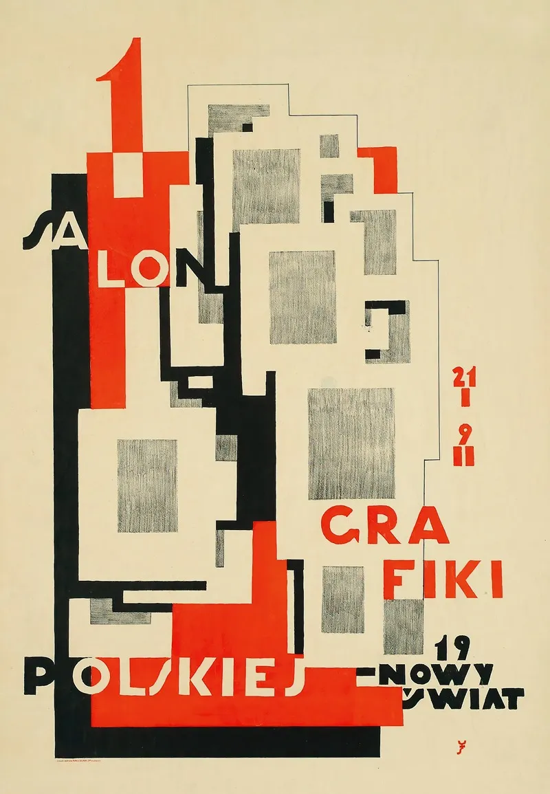1 Salon Grafiki Polskiej 21 I 9 Ii Nowy Swiat 19
