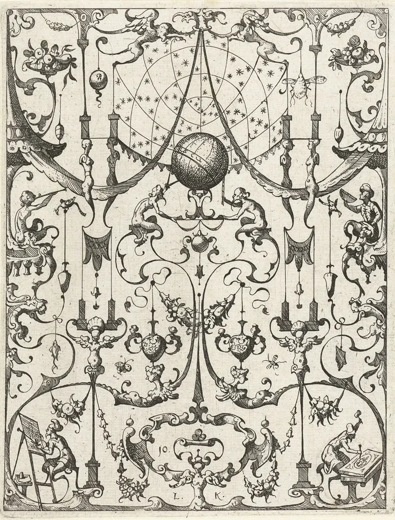 10 Decoration With Grotesques