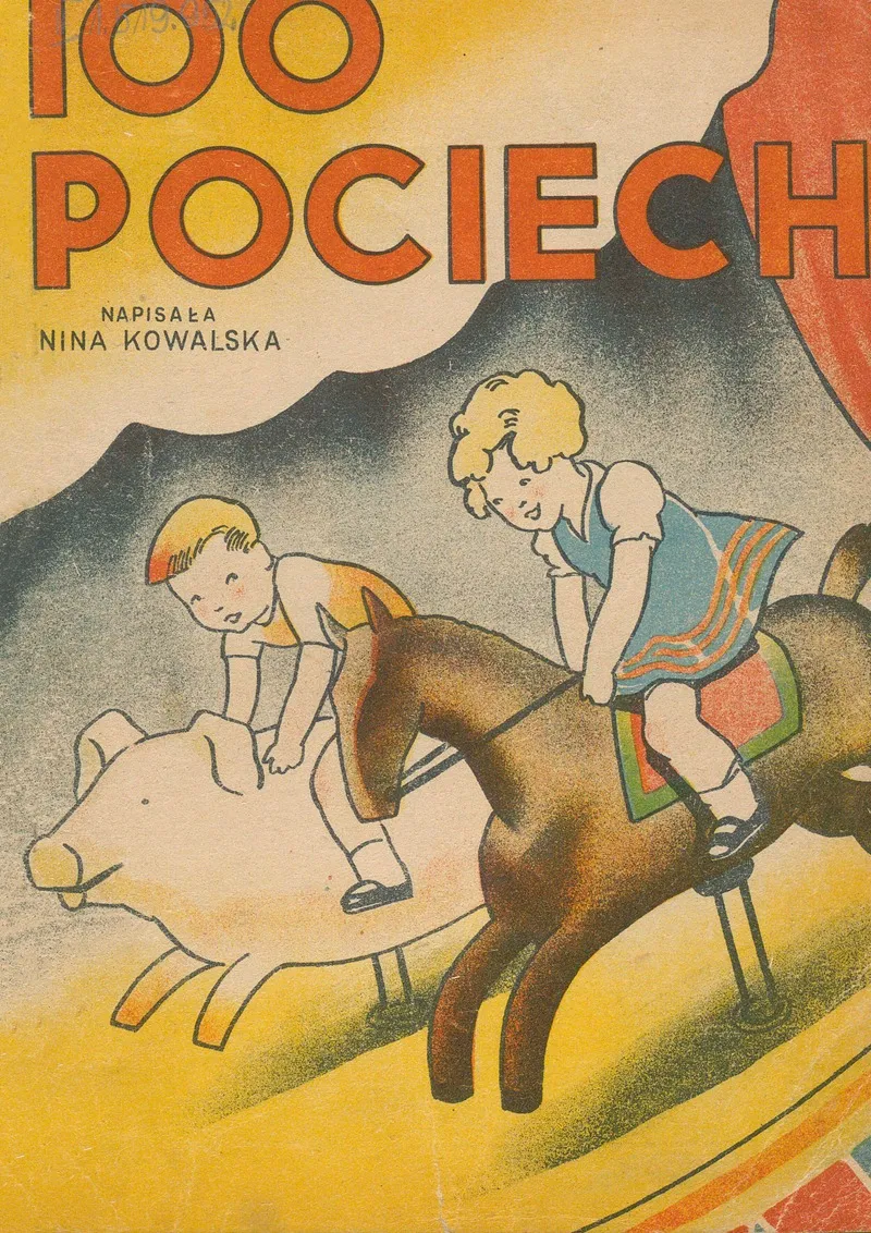 100 Pociech Pl 1 Wall Art by Nina Kowalska - High-Resolution Digital Print