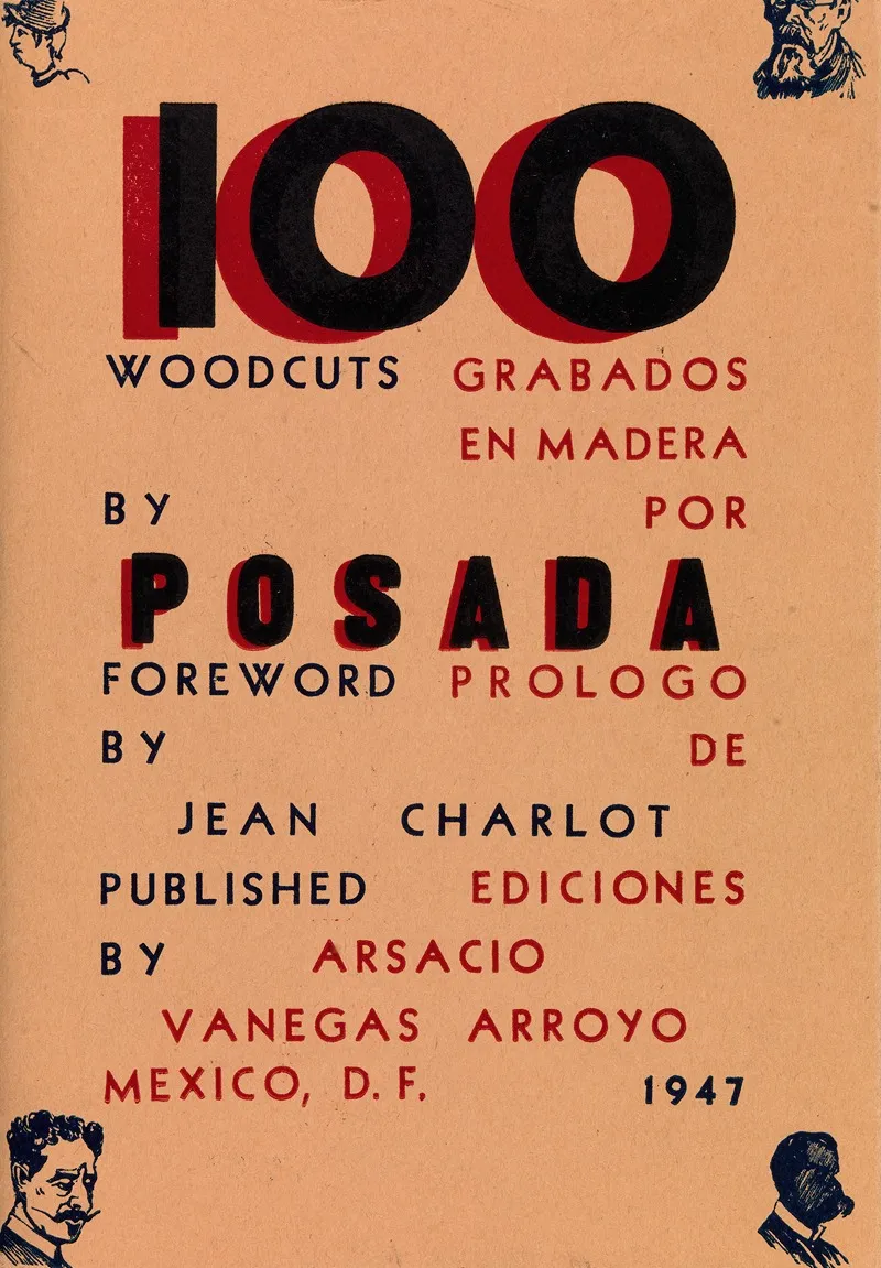100 Woodcuts By Posada 2