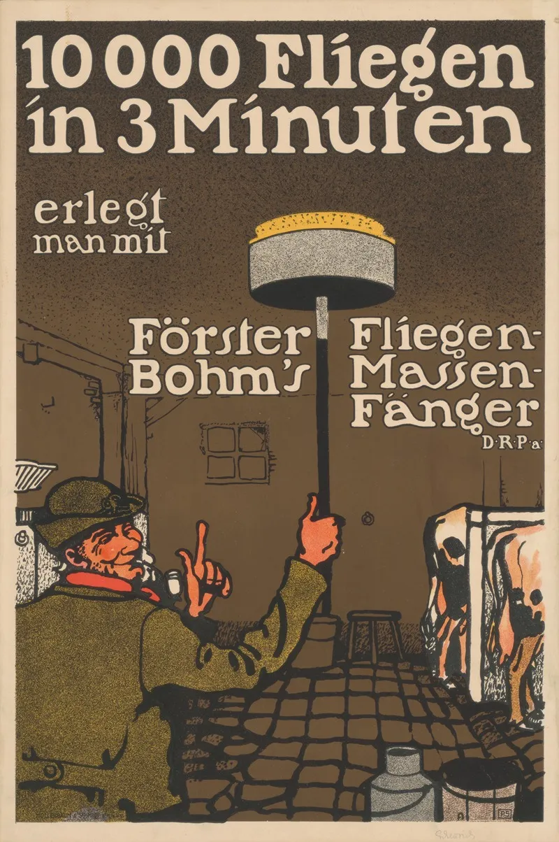10000 Fliegen In 3 Minuten Erlegt Man Mit Forster Bohms Fliegen Massen Fanger