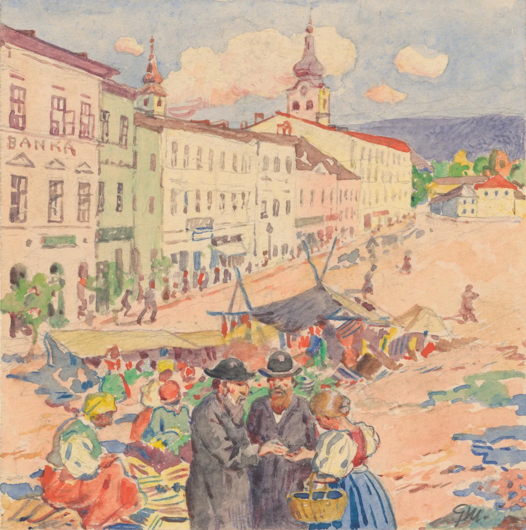 11 At The Market
