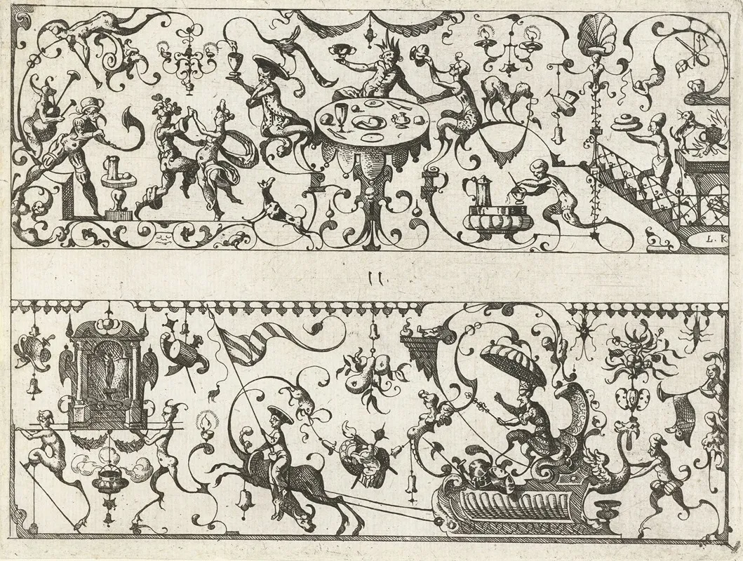 11 Decoration With Grotesques