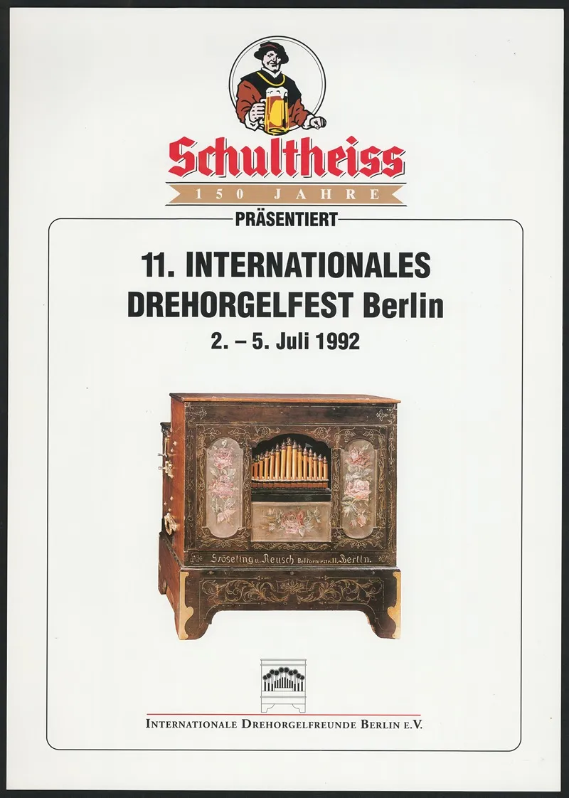 11 Internationales Drehorgelfest Berlin