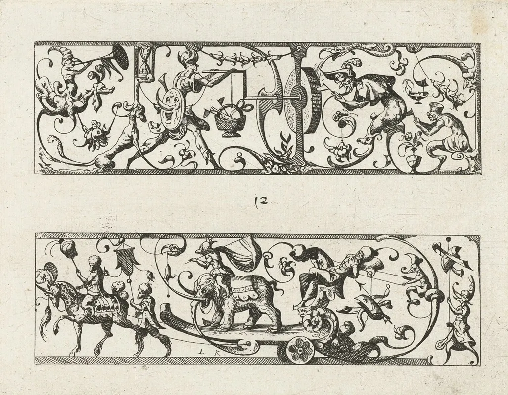 12 Decoration With Grotesques