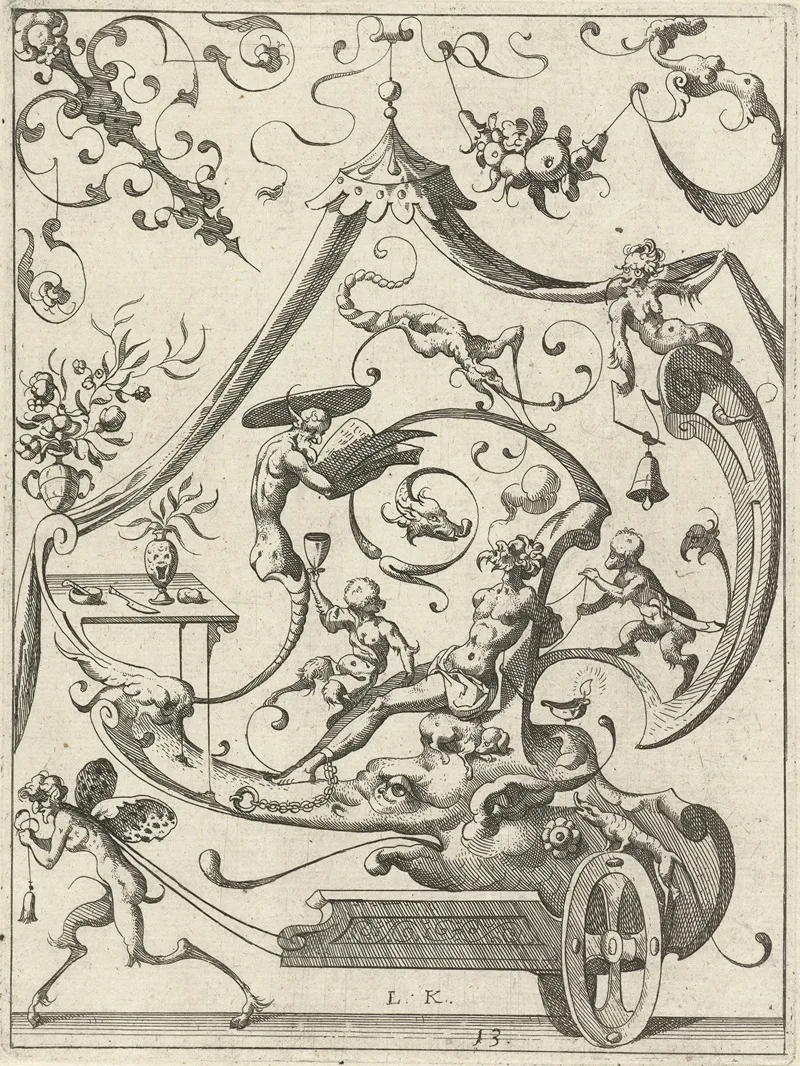13 Decoration With Grotesques
