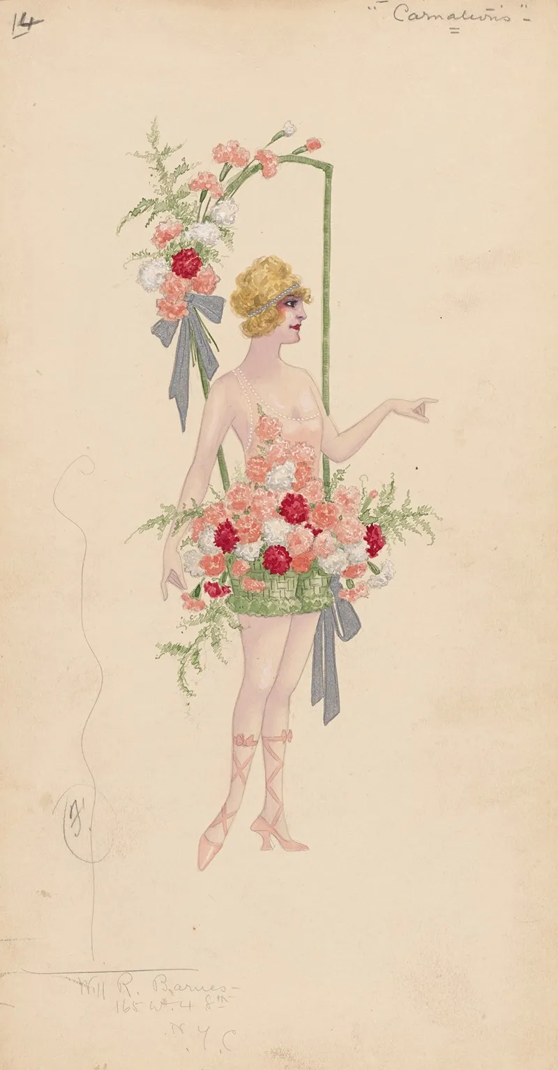14 Carnations