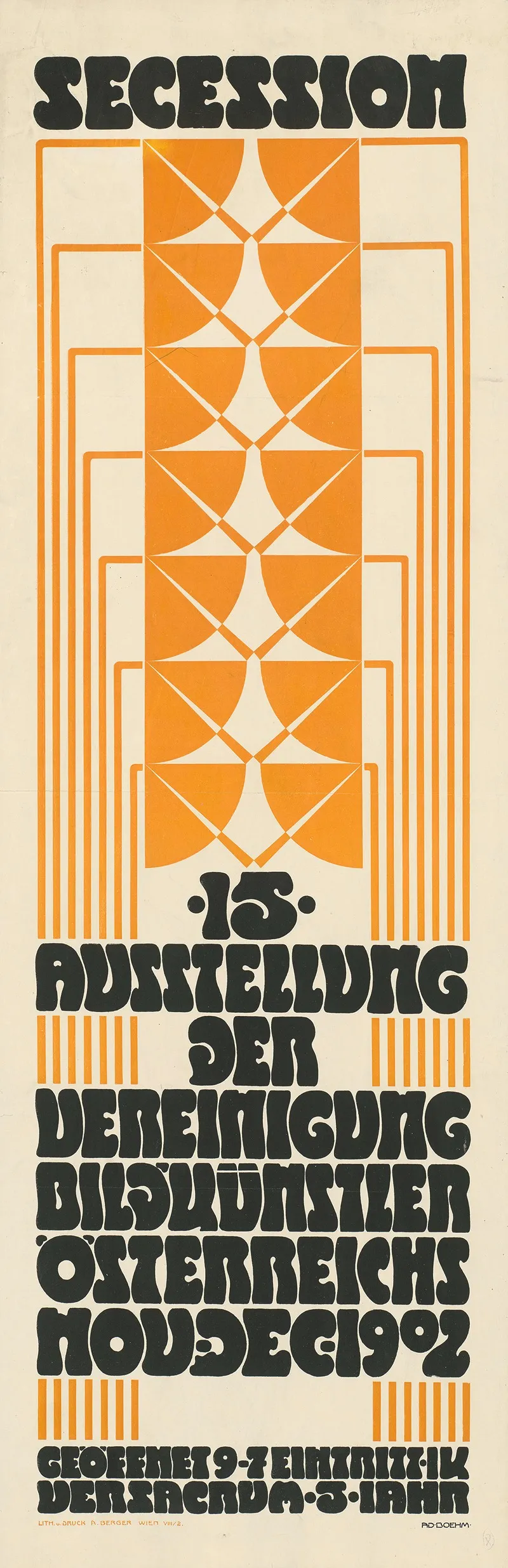 15 Ausstellung Der Wiener Secession 1902 Ausstellung Der Vereinigung Bildender Kunstler Osterreichs