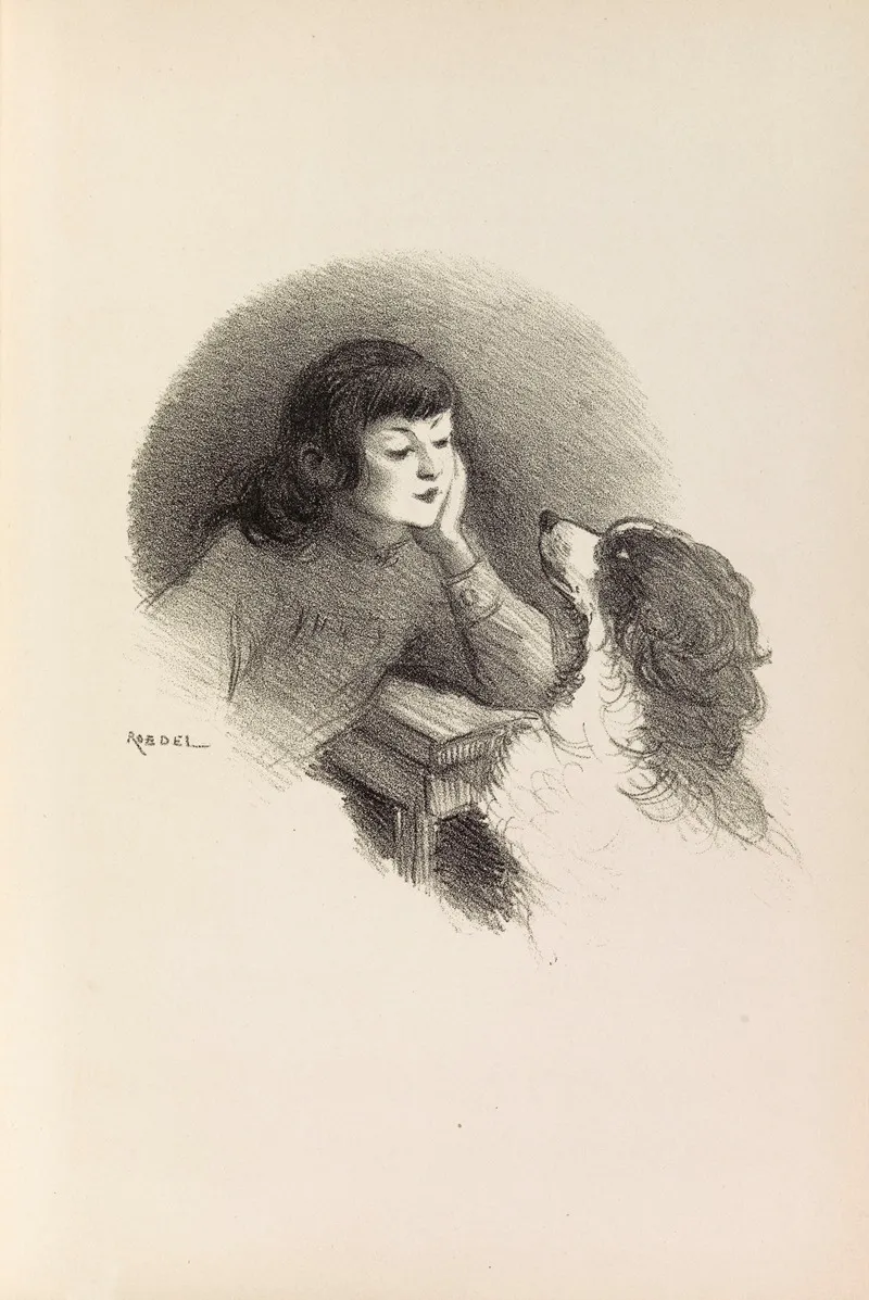 15 Chansons Nouvelles Pl 15 Wall Art by Auguste Roedel - High-Resolution Digital Print