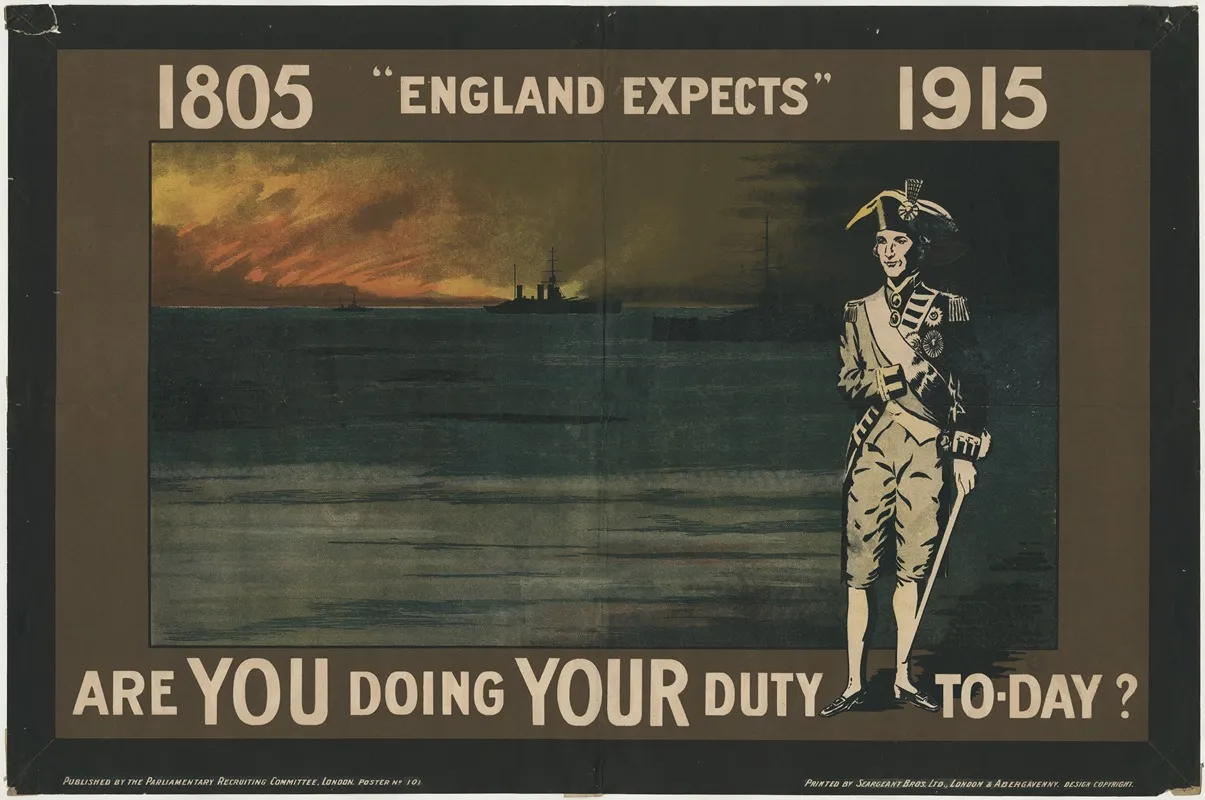 1805 1915 England Expects