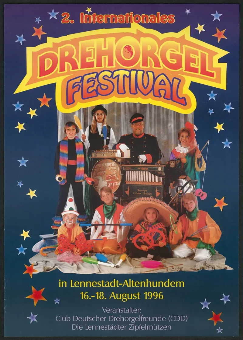 2 Internationales Drehorgel Festival In Lennestad Altenhunden