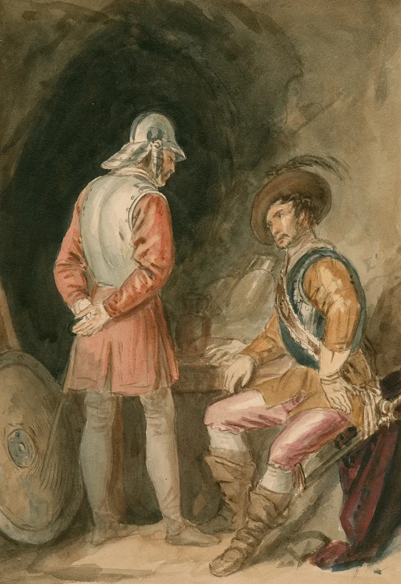 2 Men