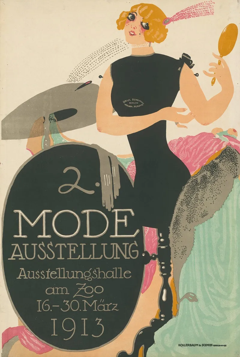 2 Mode Ausstellung Ausstellungshalle Am Zoo 1913