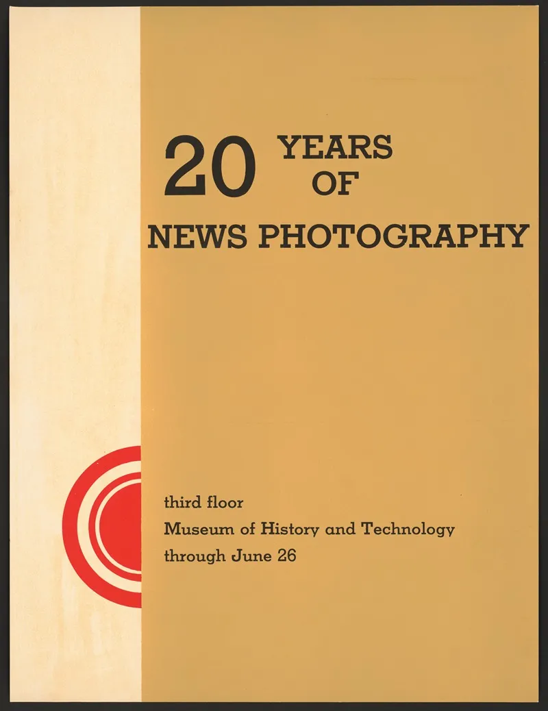 20 Years Of News Photography Third Floor Museum Of History And Technology Through June 26 Wall Art by Robert Widder - High-Resolution Digital Print