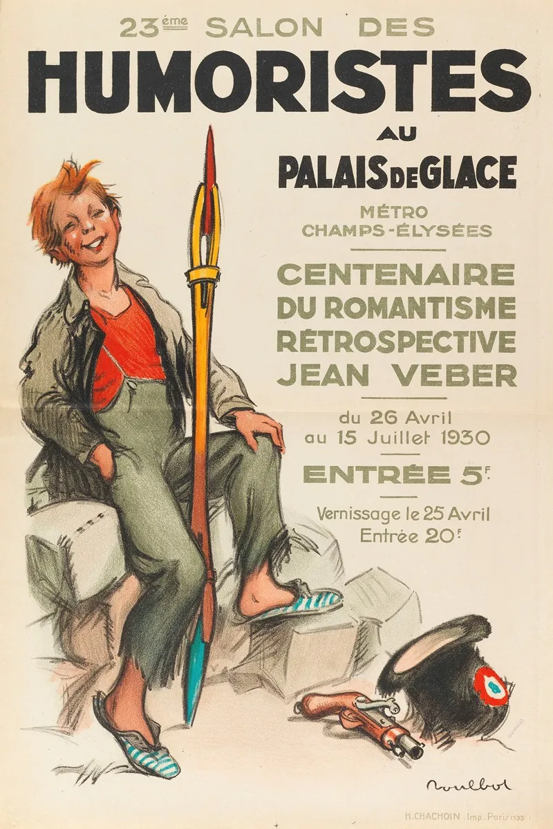 23eme Salon Des Humoristes Au Palais De Glace