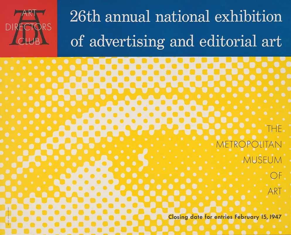 26th Annual National Exhibition Of Advertising And Editorial Art Wall Art by Arnold Roston - High-Resolution Digital Print