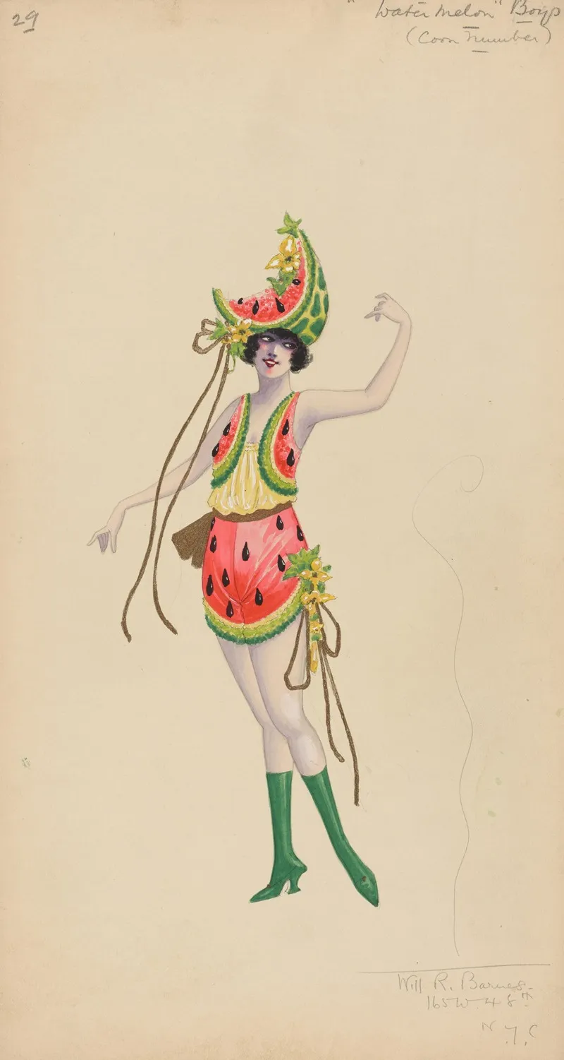 29 Watermelon Boys