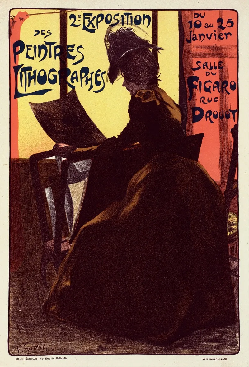 2e Exposition Des Peintres Lithographes