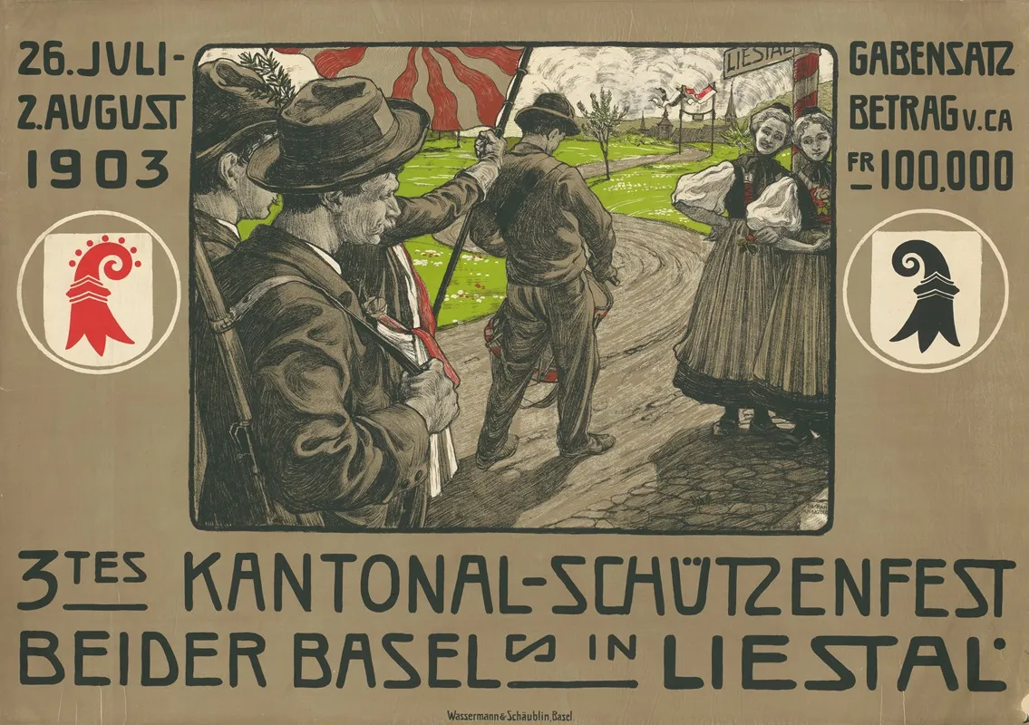 3 Kantonal Schutzenfest Beider Basel In Liestal
