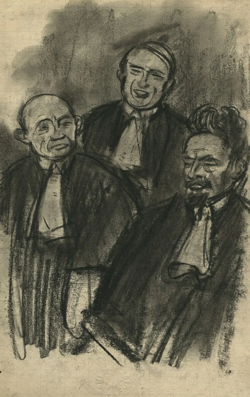3 Mannen In Toga