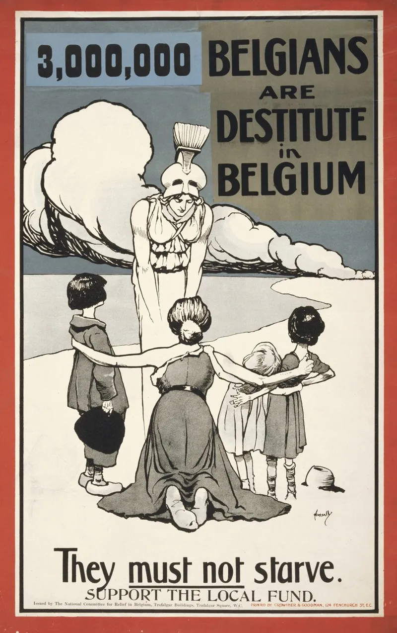 3000000 Belgians Are Destitute In Belgium They Must Not Starve Support The Local Fund