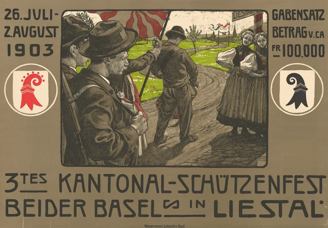 3tes Kantonal Schutzenfest Beider Basel In Liestal