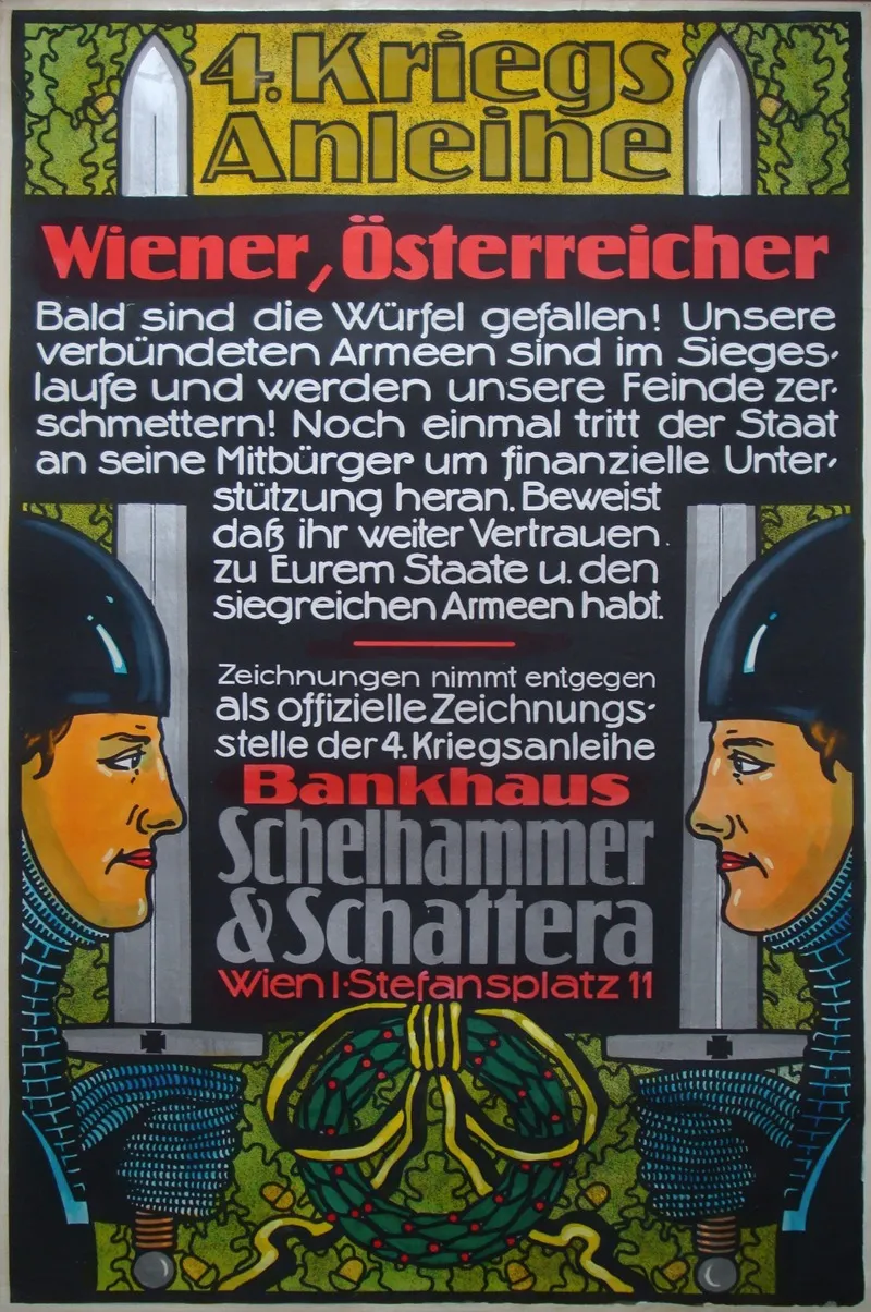 4 Kriegsanleihe Wall Art by Anonymous - High-Resolution Digital Print