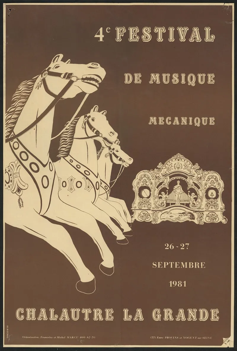 4e Festival De Musique Mecanique Chalautre La Granda