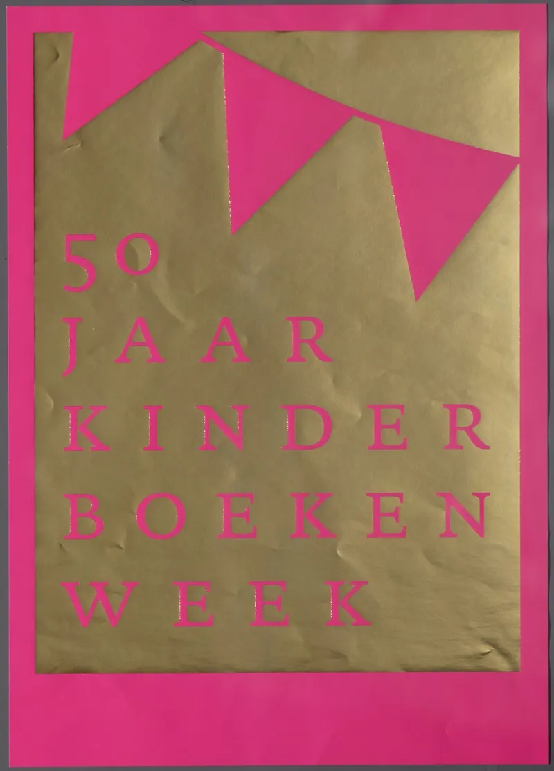 50 Jaar Kinderboekenweek Wall Art by CPNB - High-Resolution Digital Print
