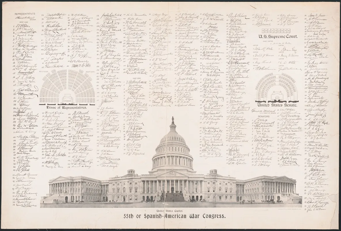 55th Or Spanish American War Congress