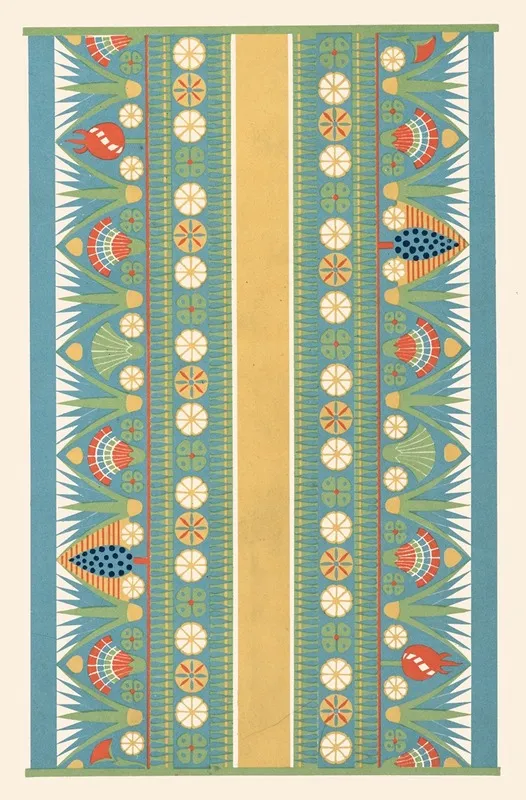 63 Frise De Plafond Du Tombeau De Nesi Pa Noferher N 68