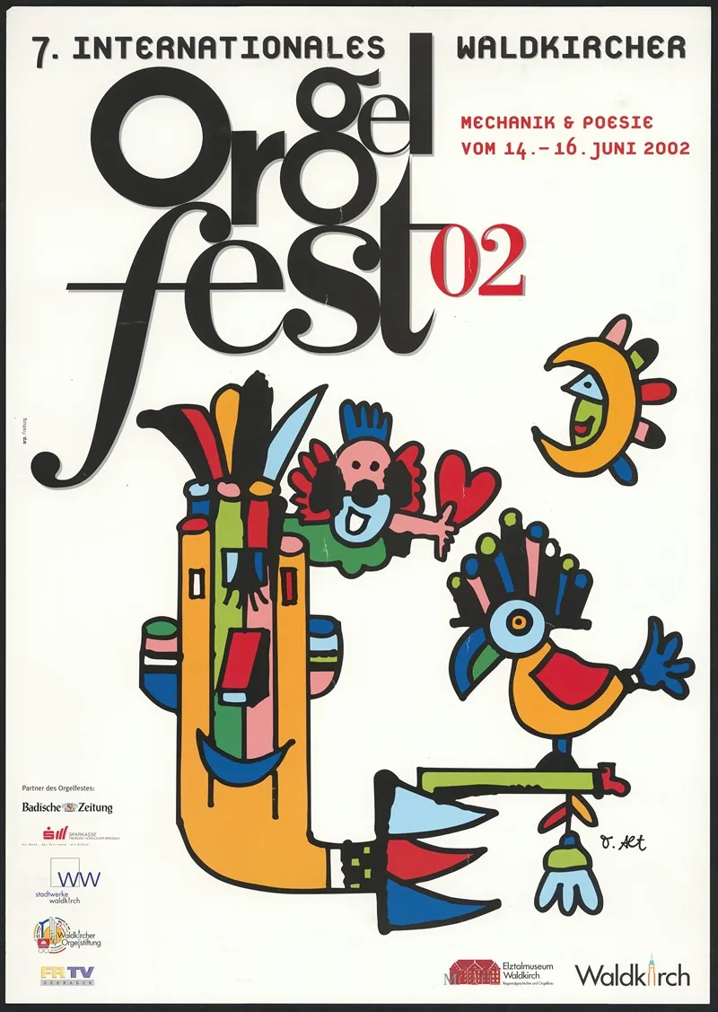 7 Internationales Waldkircher Orgelfest 02