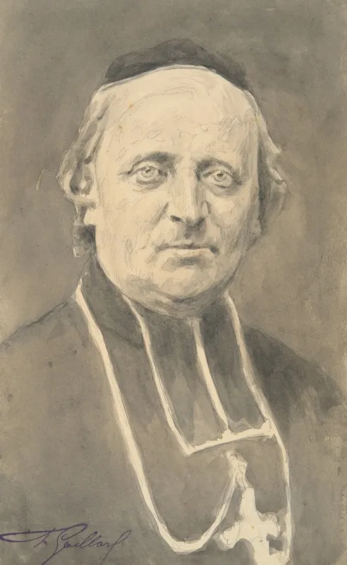 7 Monseigneur Felix Arsene Billard Bishop Of Carcassone