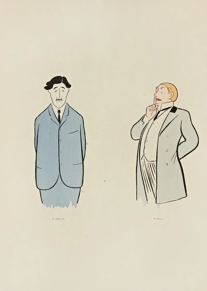 70 Dessins De Cappiello Pl 26