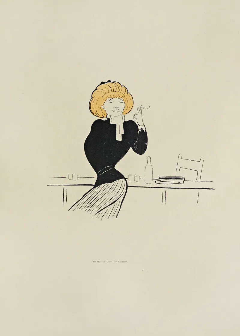 70 Dessins De Cappiello Pl 27