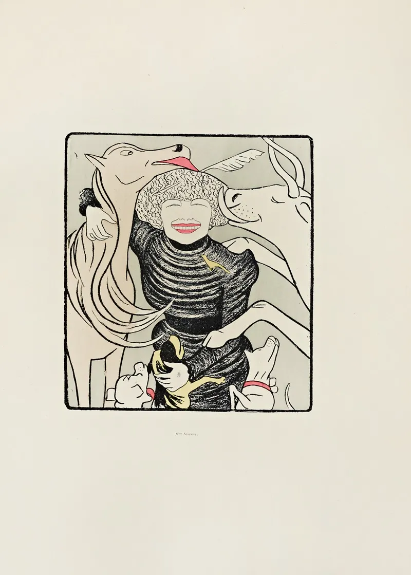 70 Dessins De Cappiello Pl 43