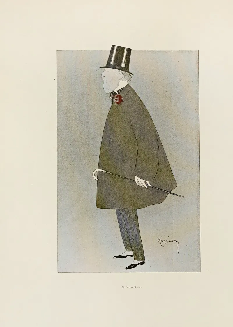 70 Dessins De Cappiello Pl 44 Wall Art by Leonetto Cappiello - High-Resolution Digital Print