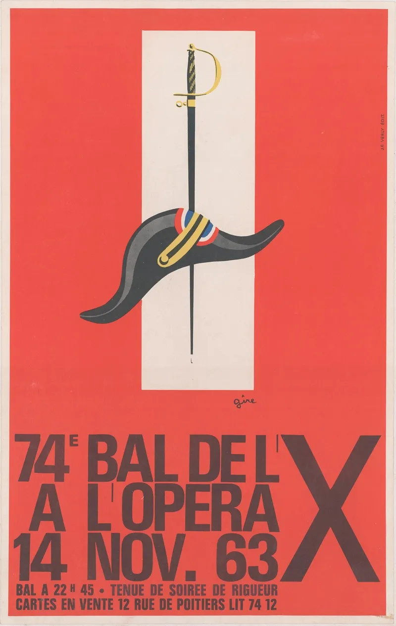 74e Bal De Lx A Lopera 14 Novembre 63