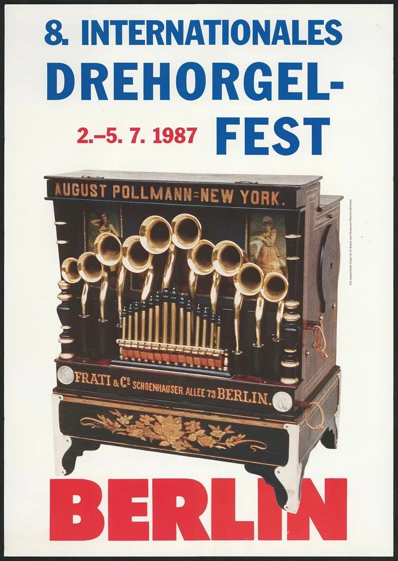 8 Internationales Drehorgelfest Berlin