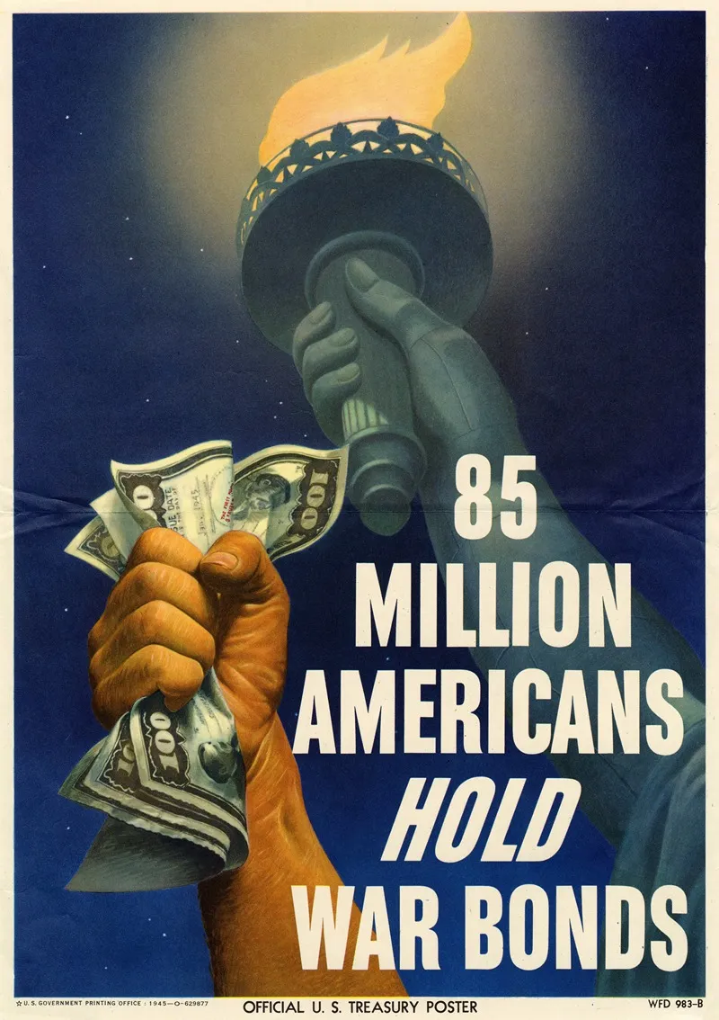 85 Million Americans Hold War Bonds