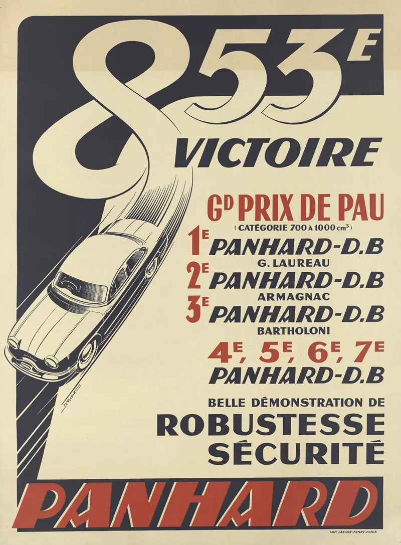 853e Victoire Grand Prix De Pau
