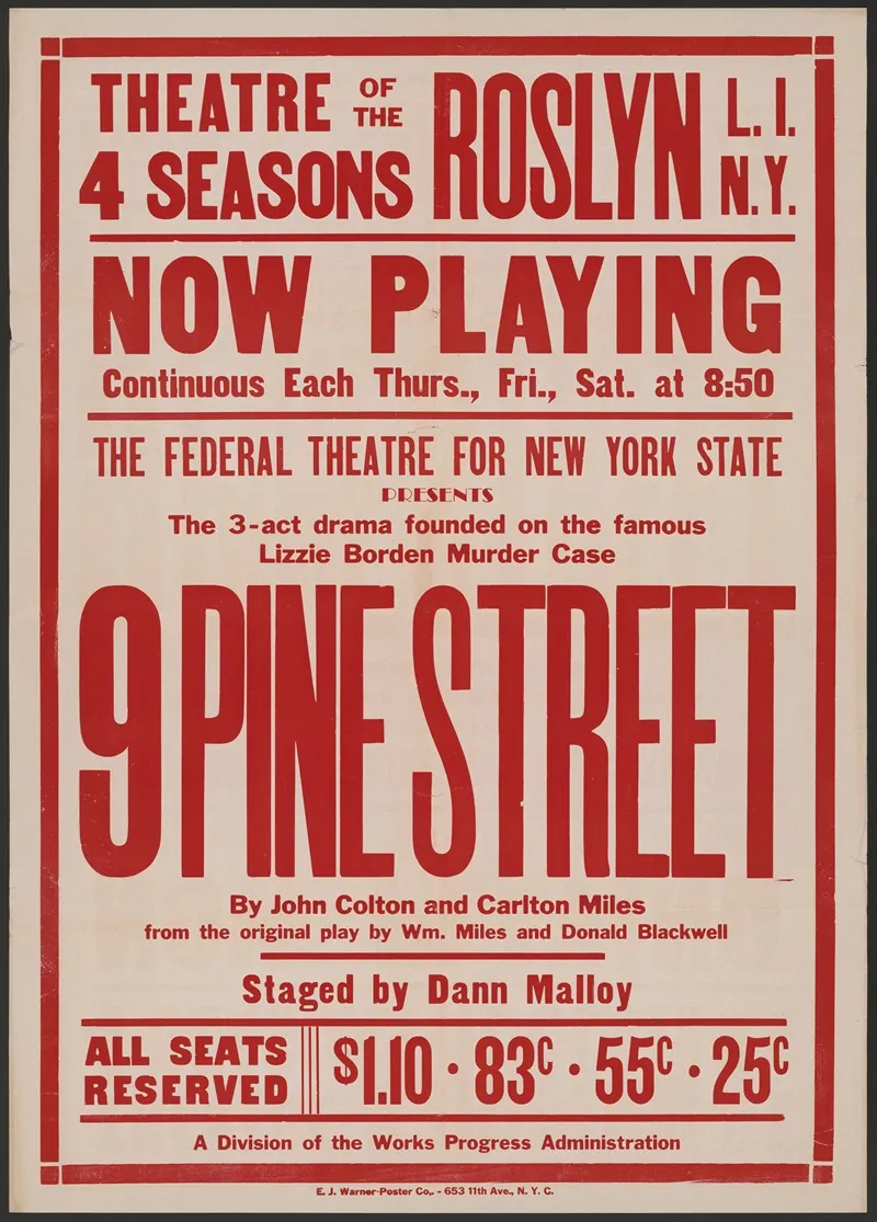 9 Pine Street Wall Art by Anonymous - High-Resolution Digital Print