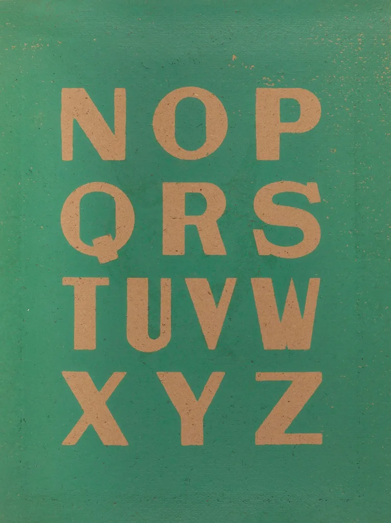 A B C Alphabet Des Petits Poissons Et Des Gros Pl 15 Wall Art by Maurice Lorrain - High-Resolution Digital Print